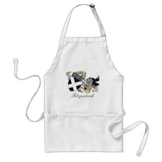 Fitzpatrick Family Crest Standard Apron