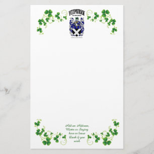 Fitzpatrick Headed Notepaper Stationery