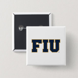 FIU 15 CM SQUARE BADGE