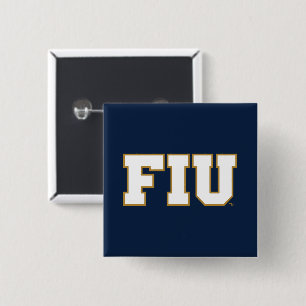 FIU 15 CM SQUARE BADGE