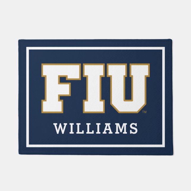 FIU DOORMAT (Front)