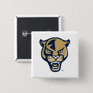FIU Panther Head 15 Cm Square Badge
