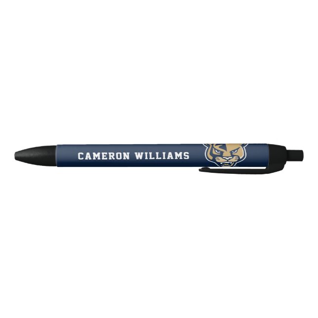 FIU Panther Head Black Ink Pen (Bottom)