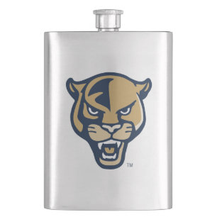 FIU Panther Head Hip Flask
