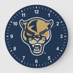 FIU Panther Head Large Clock