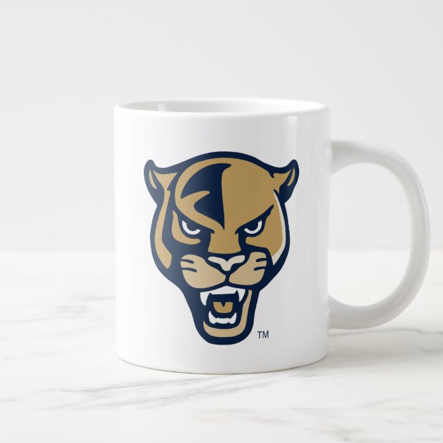 FIU Panther Head Large Coffee Mug (Right)