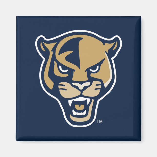 FIU Panther Head Magnet (Front)