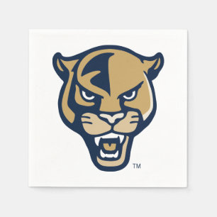 FIU Panther Head Napkin