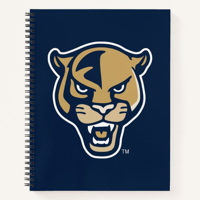 FIU Panther Head Notebook (Front)