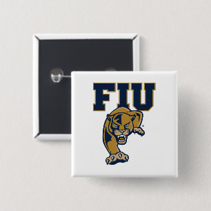 FIU Panthers 15 Cm Square Badge