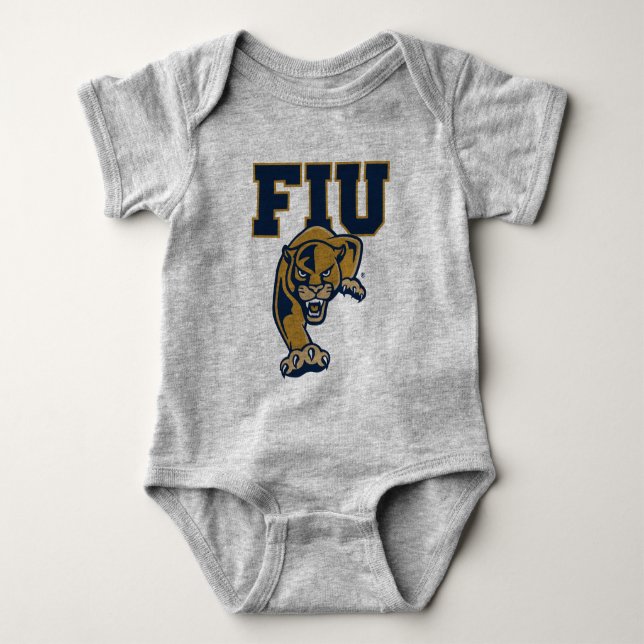 FIU Panthers Baby Bodysuit (Front)