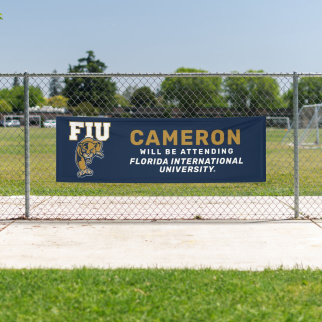 FIU Panthers Banner (Insitu)