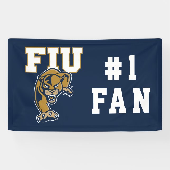 FIU Panthers Banner (Horizontal)