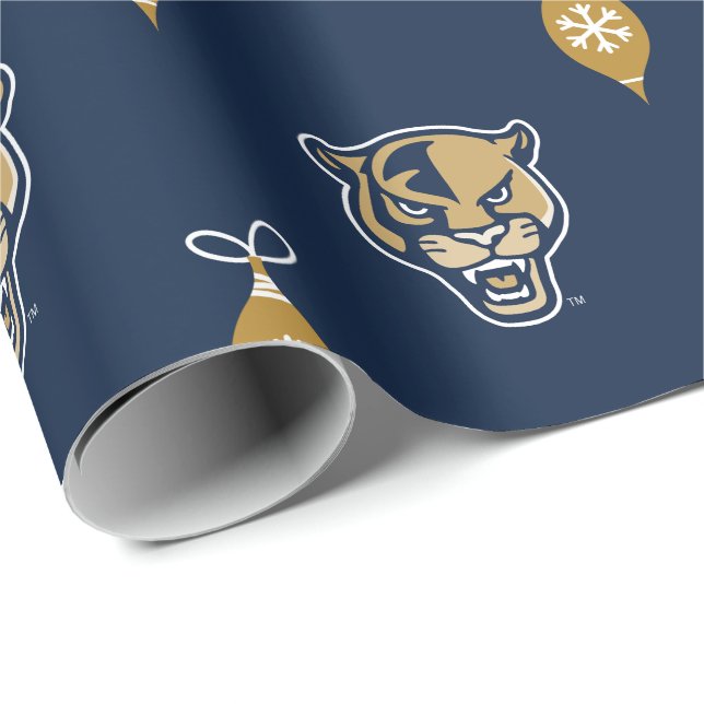 FIU Panthers - Christmas Wrapping Paper (Roll Corner)