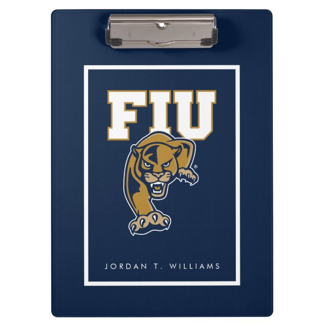 FIU Panthers Clipboard (Front)