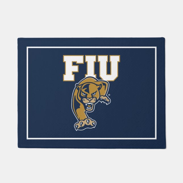 FIU Panthers Doormat (Front)