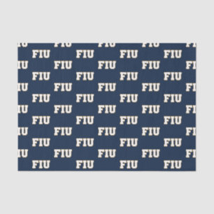 FIU Panthers Graduation Tissue Paper