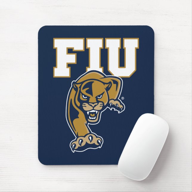 FIU Panthers Mouse Pad (With Mouse)