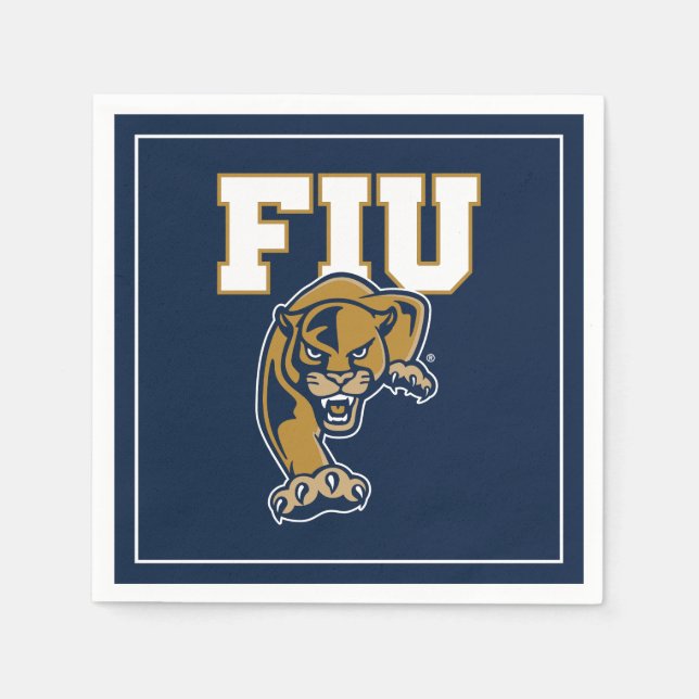 FIU Panthers Napkin (Front)