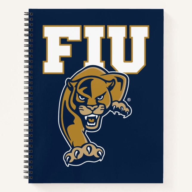 FIU Panthers Notebook (Front)