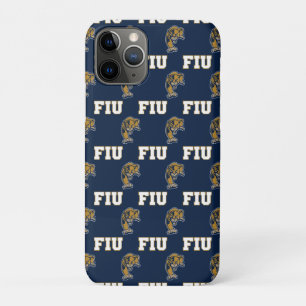 FIU Panthers Pattern Case-Mate iPhone Case