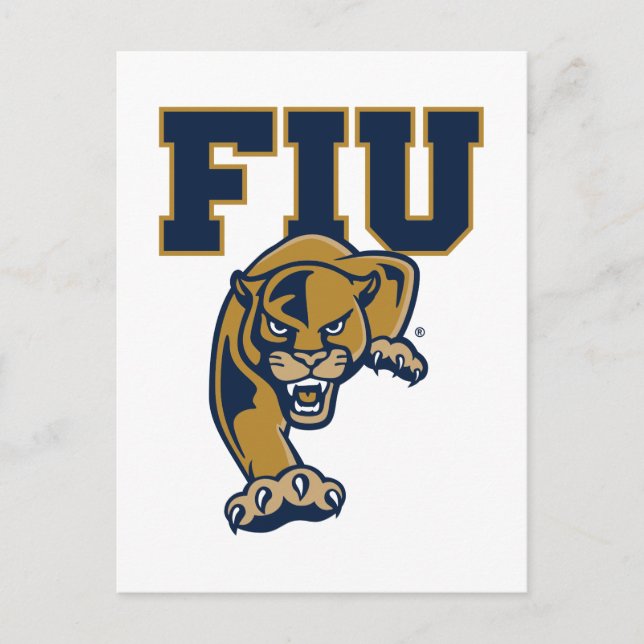 FIU Panthers Postcard (Front)