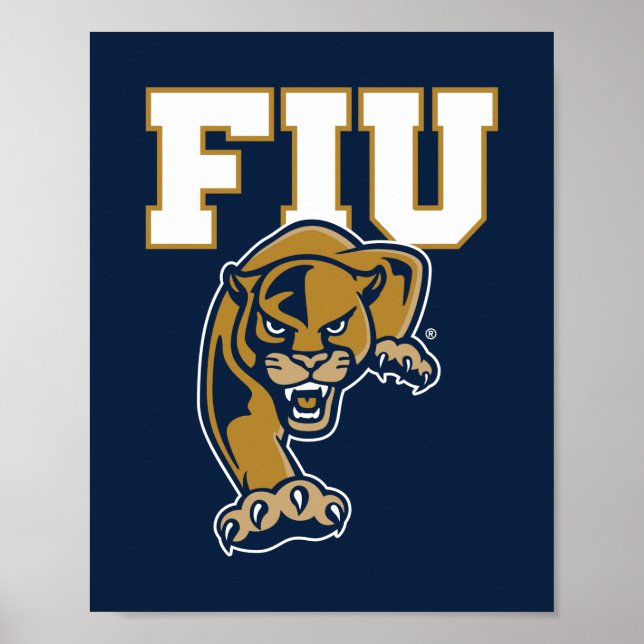 FIU Panthers Poster (Front)