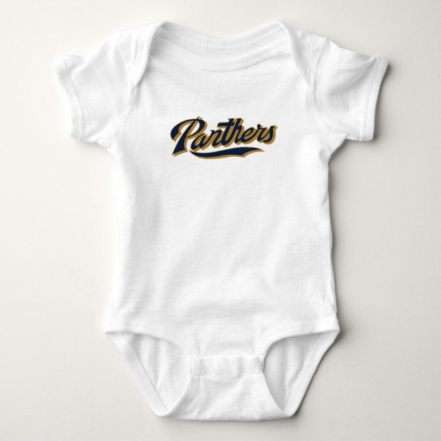 FIU Panthers Script Baby Bodysuit (Front)