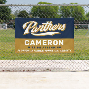 FIU Panthers Script Banner