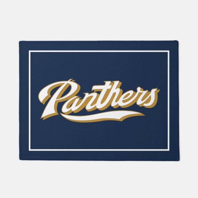 FIU Panthers Script Doormat (Front)