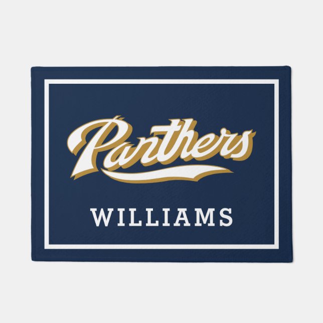 FIU Panthers Script Doormat (Front)
