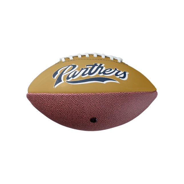 FIU Panthers Script Football (Rotated 270)