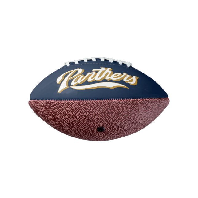 FIU Panthers Script Football (Rotated 270)