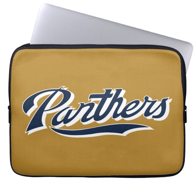 FIU Panthers Script Laptop Sleeve (Front)