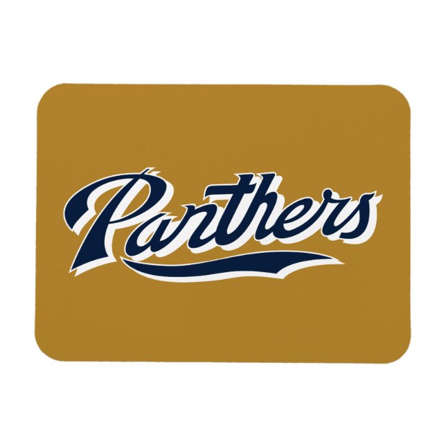 FIU Panthers Script Magnet (Horizontal)