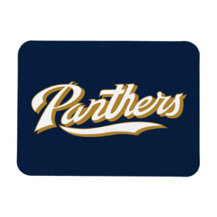 FIU Panthers Script Magnet
