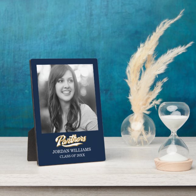 FIU Panthers Script Plaque (Side)