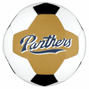 FIU Panthers Script Soccer Ball