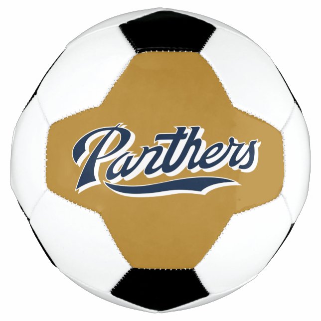 FIU Panthers Script Soccer Ball (Front)