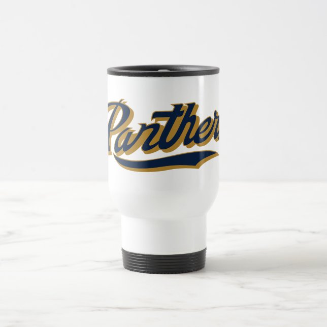 FIU Panthers Script Travel Mug (Center)