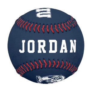 FIU Panthers - White Logo Baseball