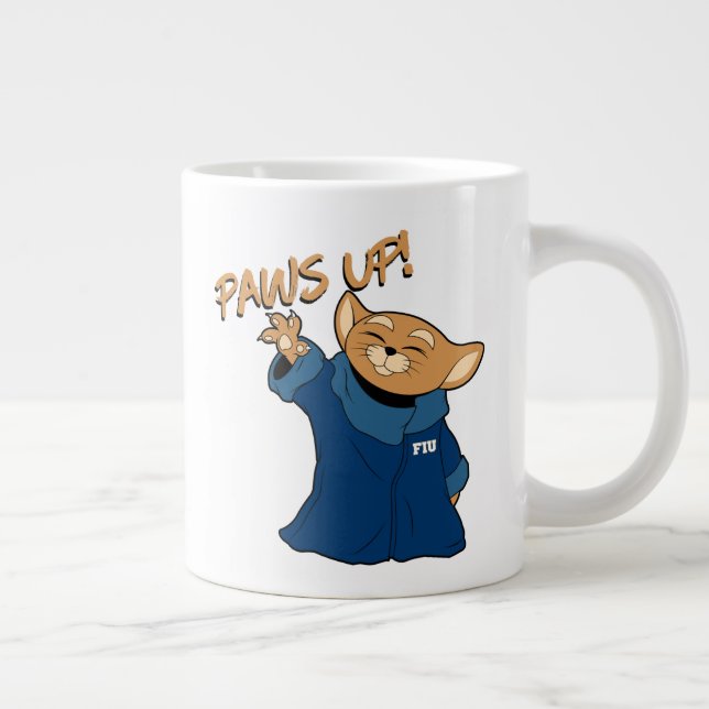 FIU | Roary The Child 2 Large Coffee Mug (Right)