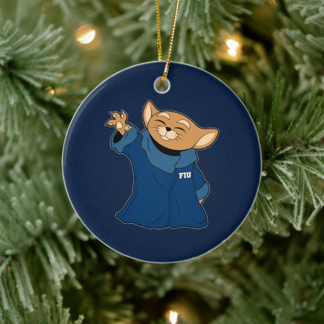 FIU | Roary The Child Ceramic Tree Decoration (Tree)