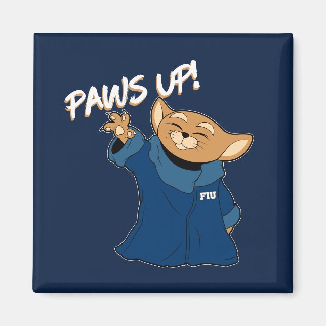 FIU | Roary The Child Magnet (Front)