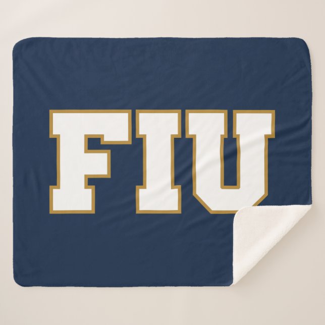 FIU SHERPA BLANKET (Front (Horizontal))
