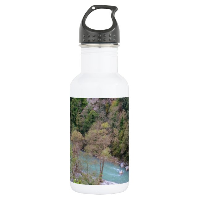 Fiume Lao Near Papasidero 532 Ml Water Bottle (Front)