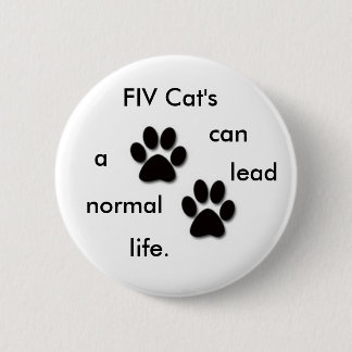 FIV Cat's badge