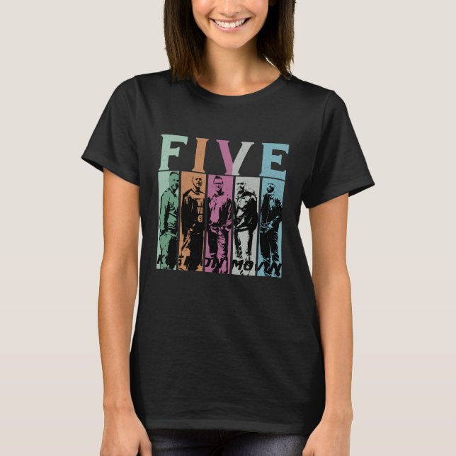 Fiv T-Shirt (Front)