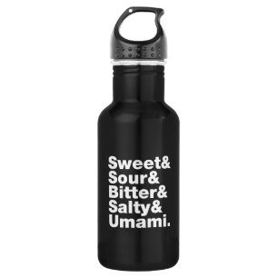 Five Basic Tastes 532 Ml Water Bottle