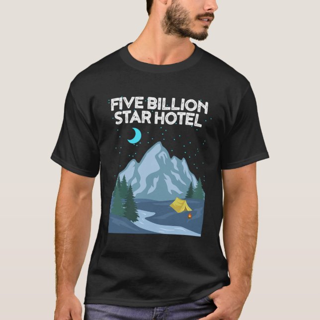Five Billion Star Hotel T-Shirt (Front)